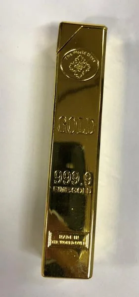 The World Over — GOLD 999.9 Fine Gold