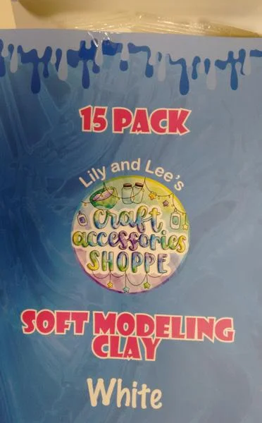 Lilly and Lees Crafte Accessories Shoppe — Soft Modelling Clay kit