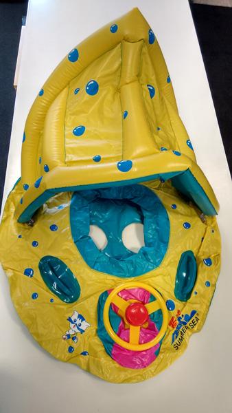 Summer Sea — Inflatable swim seat