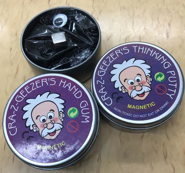 Cra-z-Geezer's — Cra-z-Geezer's Thinking Putty / Hand Gum