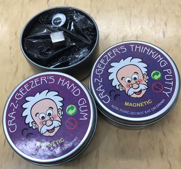 Cra-z-Geezer's — Cra-z-Geezer's Thinking Putty / Hand Gum