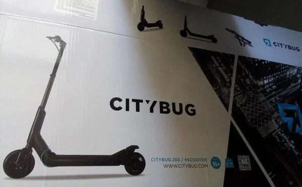 CITYBUG — Electric scooter