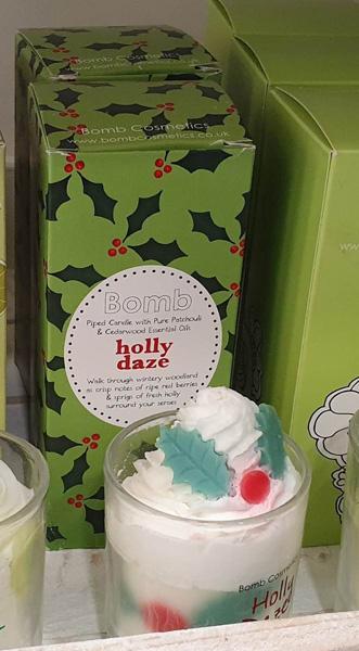 Bomb cosmetics — Holly Daze