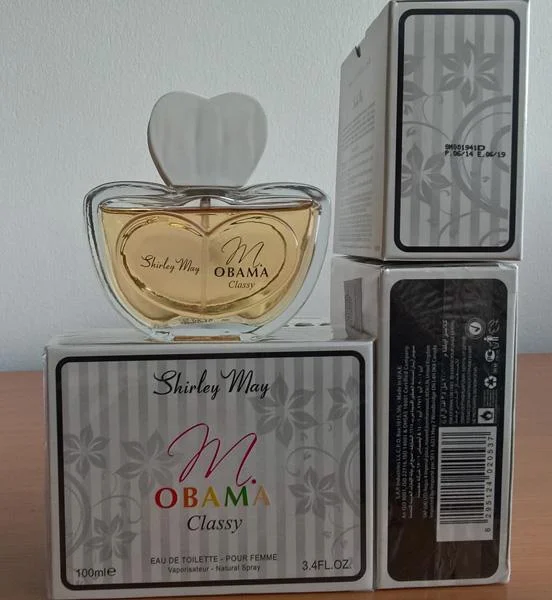 Shirley May — M. OBAMA Classy