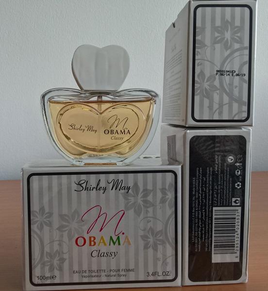 Shirley May — M. OBAMA Classy