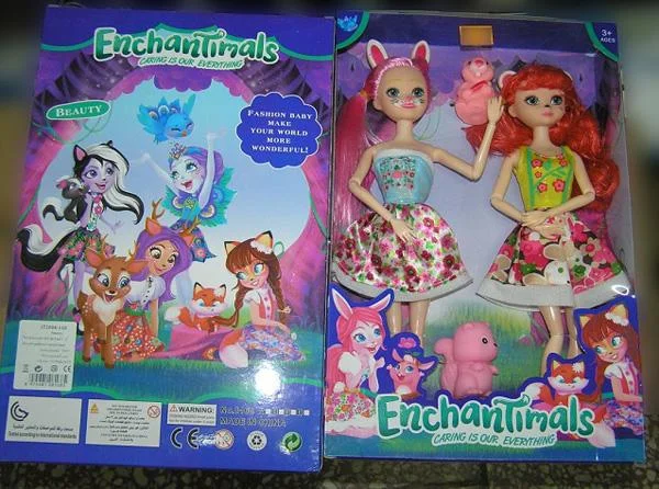 EnchanTimals — Plastic toy set