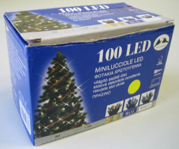 100 LED MINILUCCIOLE LED
