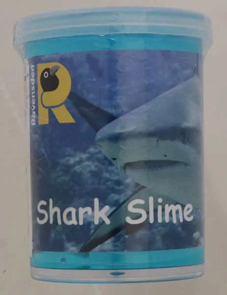 Ravensden — 1) Shark slime  2) Spider slime