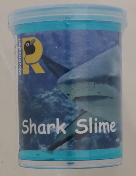 Ravensden — 1) Shark slime  2) Spider slime