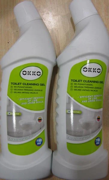 OKKO — Toilet cleaning gel