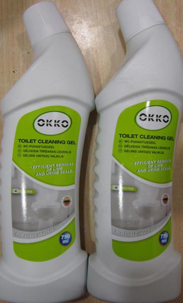 OKKO — Toilet cleaning gel