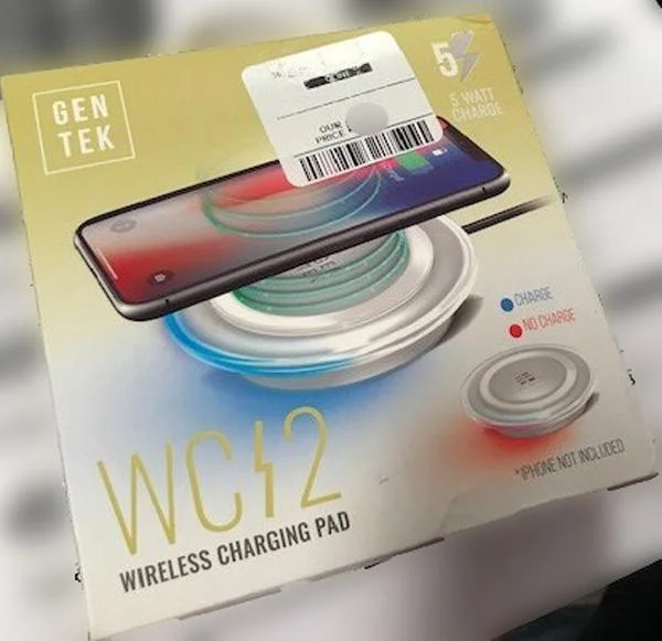 Gentek — Wireless Charging Pad