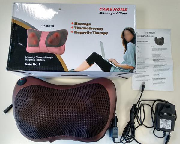 Raze — Car and home massage pillow