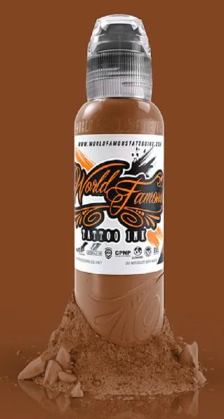 World Famous Tattoo Ink — Bronze