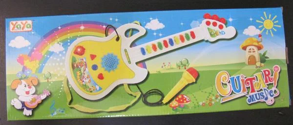 Ya Ya Toys — Guitar Music