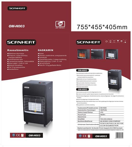 Scanheat — Kaasulämmitin