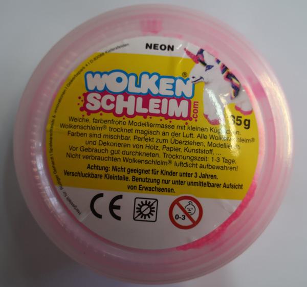 Wolkenschleim — Neon pink fun trading