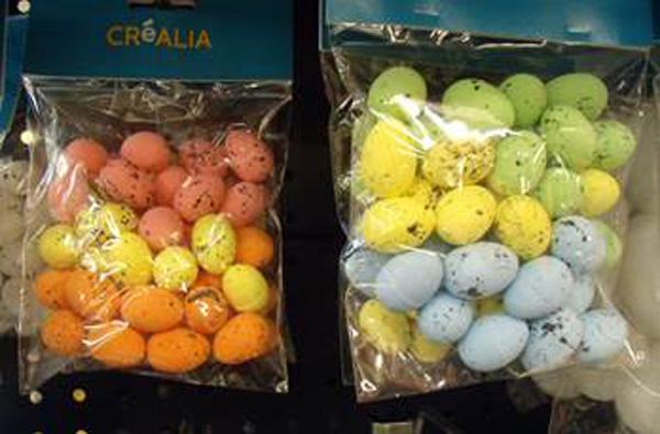 CREALIA — Set de 32 oeufs de caille