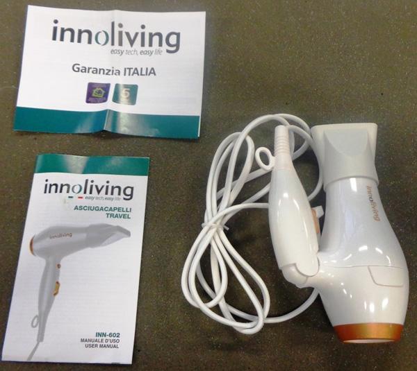 Innoliving — Travel hair dryer