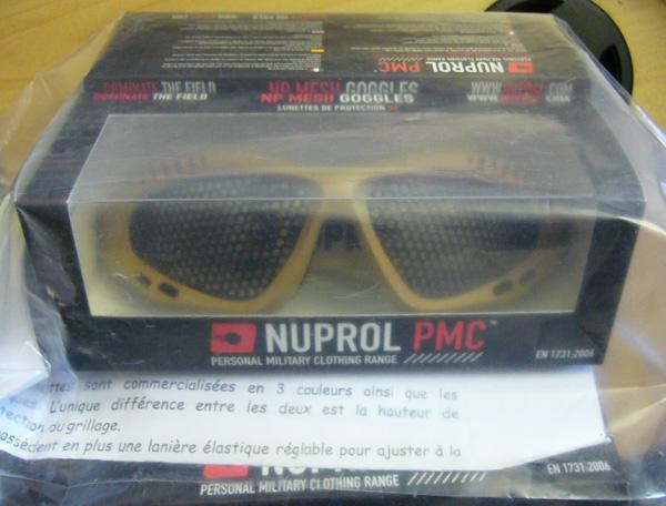 NUPROL PMC — NP Mesh Goggles