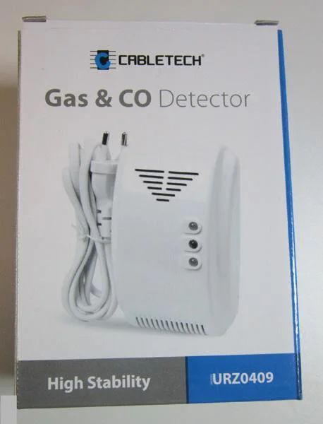 Cabletech — Gas & CO detector