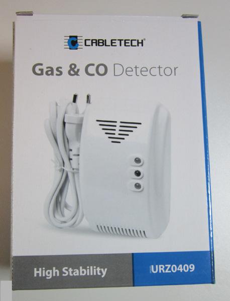Cabletech — Gas & CO detector