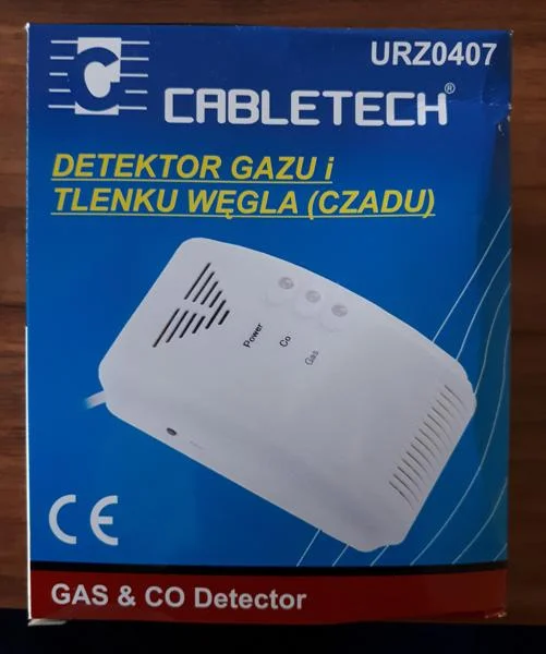 Cabletech — Gas & CO detector