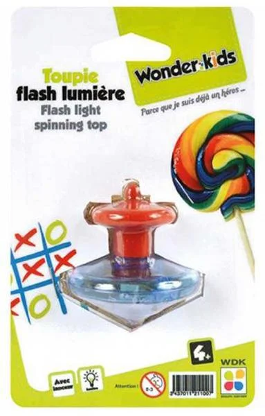 Wonder kids — Flash light spinning top