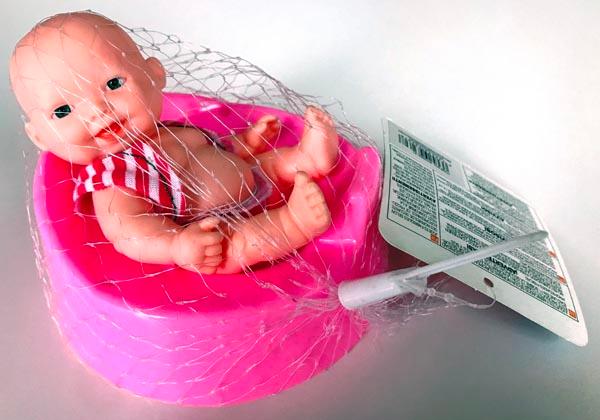 OUSDY — Plastic doll