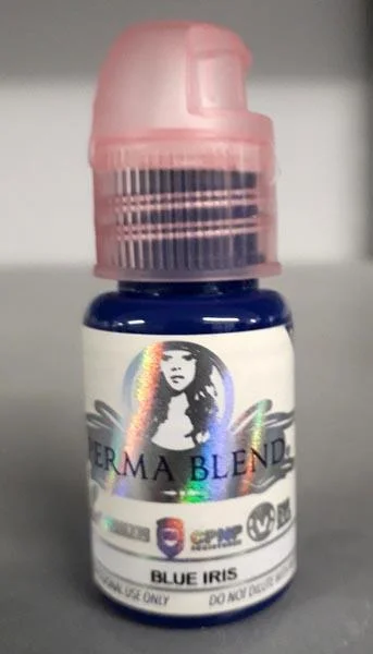Perma Blend, World Famous Tattoo Ink — Blue Iris