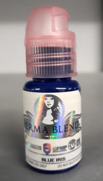 Perma Blend, World Famous Tattoo Ink — Blue Iris