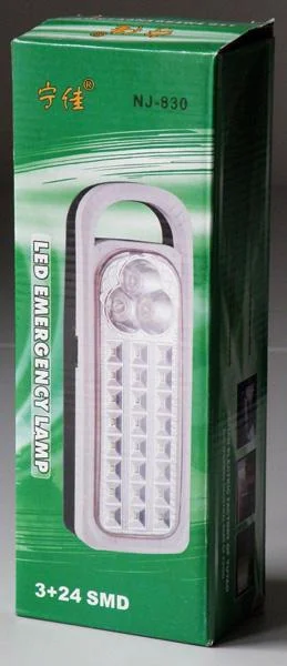 LED EMERGENCY LAMP / LED vészhelyzeti lámpa