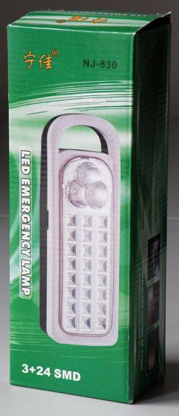 LED EMERGENCY LAMP / LED vészhelyzeti lámpa