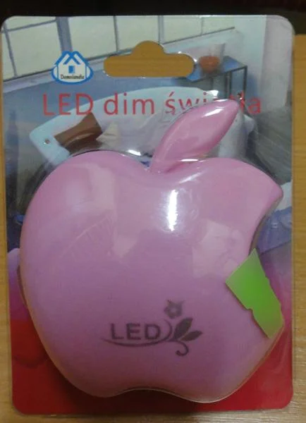 Domolandia — LED dim swiatla - jablko