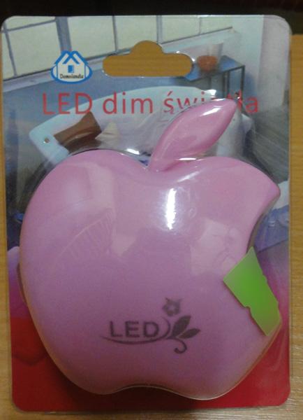Domolandia — LED dim swiatla - jablko