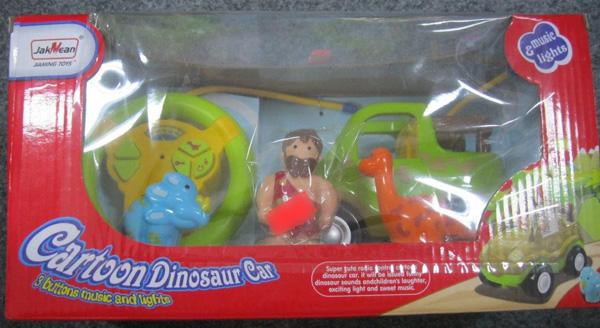JakMean JIAMING TOYS — Cartoon Dinosaur Car