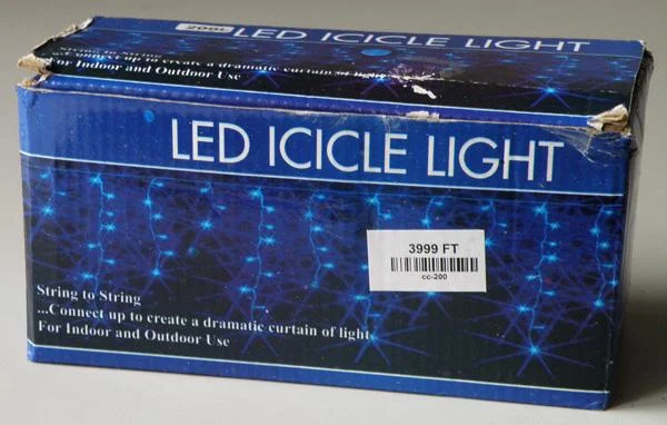 LED ICICLE LIGHT