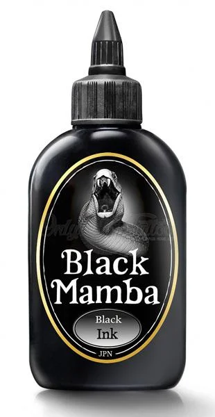 Black Mamba — Black ink