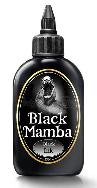 Black Mamba — Black ink