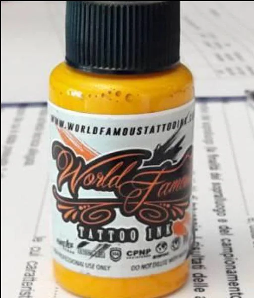World Famous Tattoo Ink — Dubai Gold