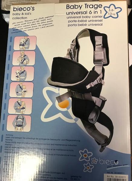 bieco's — Baby Trage Universal 6 in 1