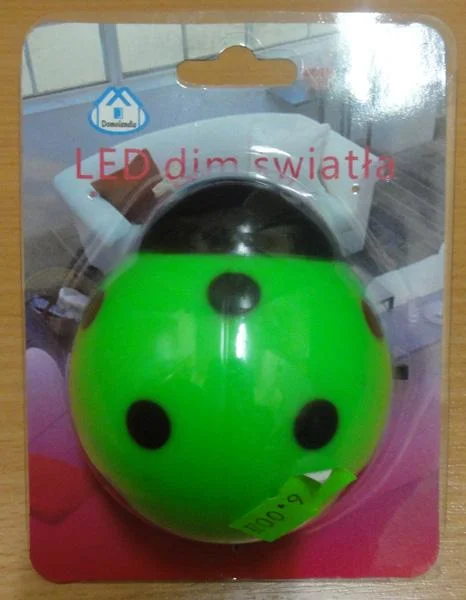 Domolandia — LED dim swiatla - biedronka