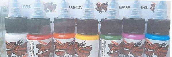 World Famous Tattoo Ink — Great Wall Yello