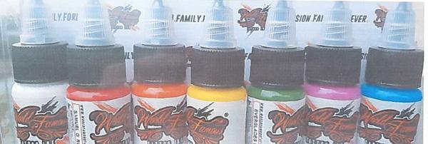 World Famous Tattoo Ink — Great Wall Yello