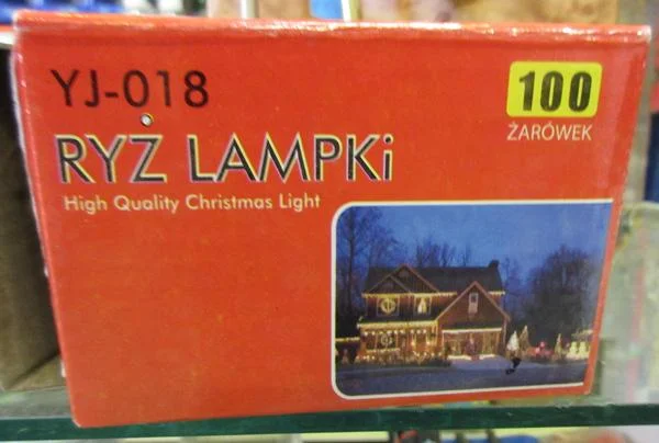 RYZ LAMPKi High Quality Christmas Light