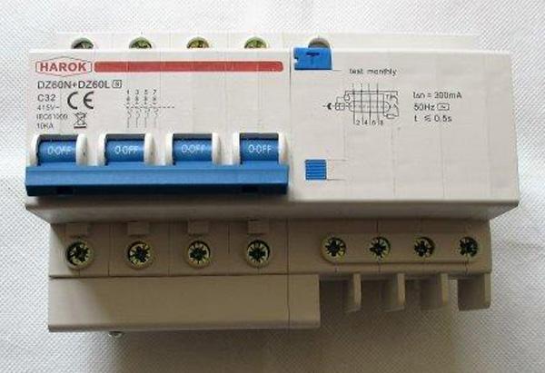 HAROK — Residual current device