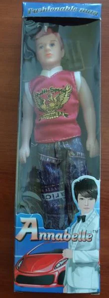 Annabelle — Fashionable man