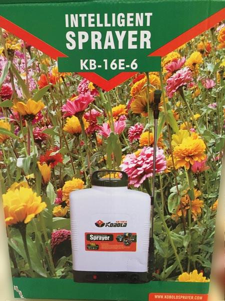 Kobold — Intelligent Sprayer