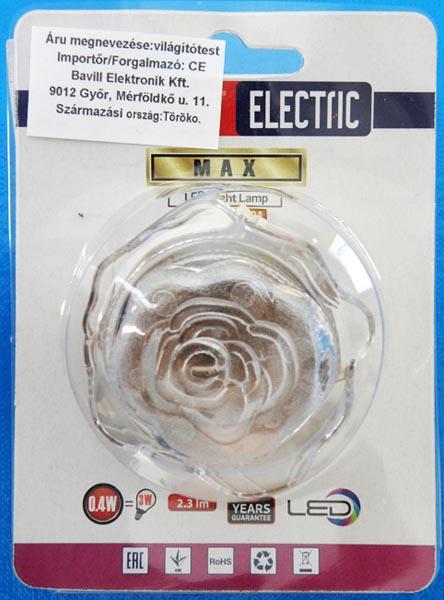 HOROZ — LED Night Lamp