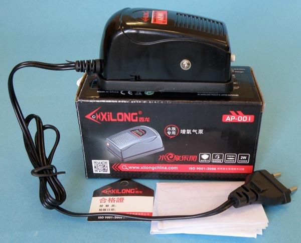 XiLONG — Aquarium air pump